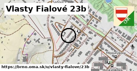 Vlasty Fialové 23b, Brno