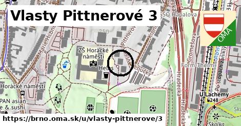 Vlasty Pittnerové 3, Brno