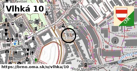 Vlhká 10, Brno