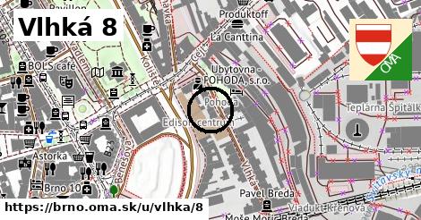 Vlhká 8, Brno