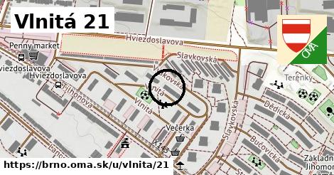 Vlnitá 21, Brno