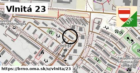 Vlnitá 23, Brno