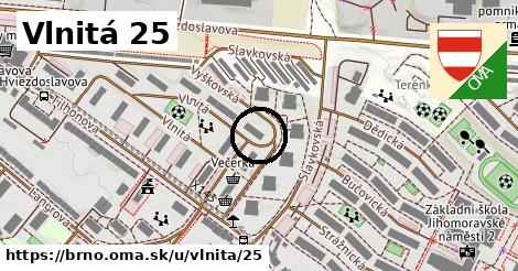 Vlnitá 25, Brno