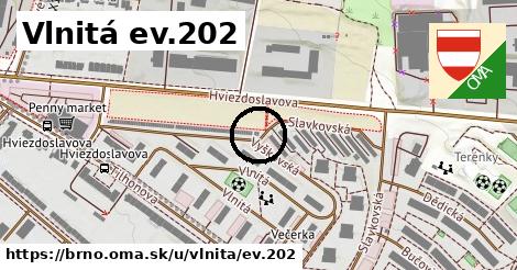 Vlnitá ev.202, Brno