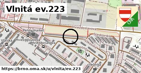 Vlnitá ev.223, Brno