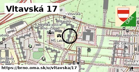 Vltavská 17, Brno
