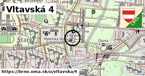 Vltavská 4, Brno