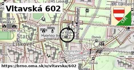 Vltavská 602, Brno