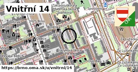 Vnitřní 14, Brno