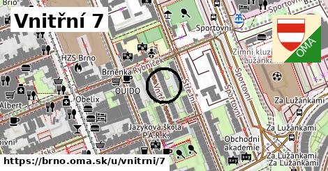 Vnitřní 7, Brno