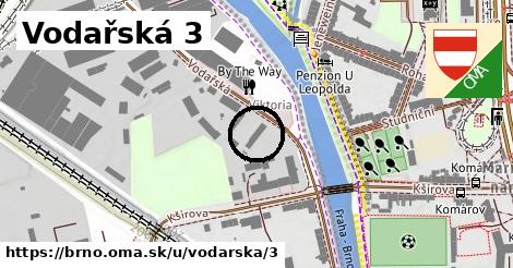 Vodařská 3, Brno