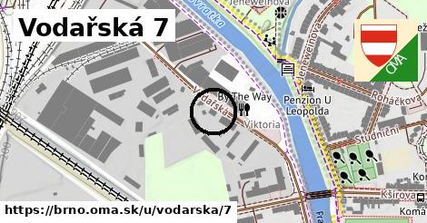 Vodařská 7, Brno