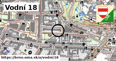 Vodní 18, Brno