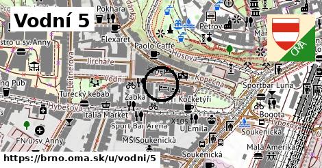 Vodní 5, Brno