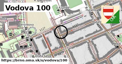 Vodova 100, Brno