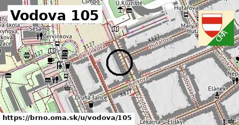 Vodova 105, Brno