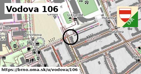 Vodova 106, Brno