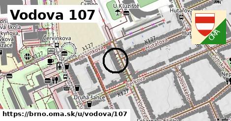 Vodova 107, Brno