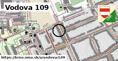 Vodova 109, Brno