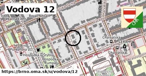 Vodova 12, Brno