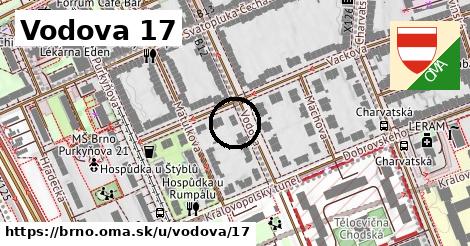 Vodova 17, Brno