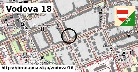 Vodova 18, Brno