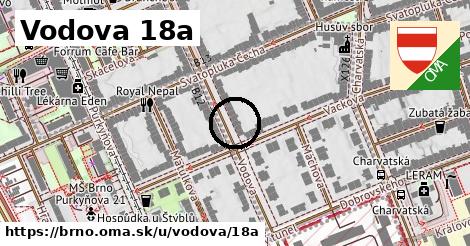 Vodova 18a, Brno