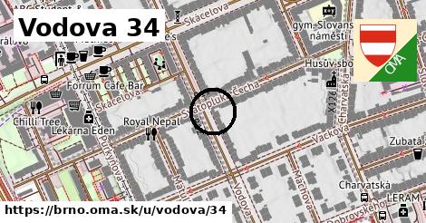 Vodova 34, Brno