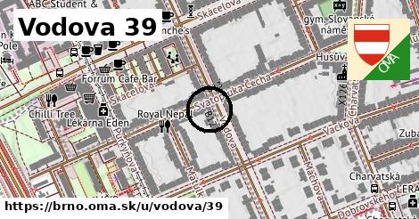 Vodova 39, Brno