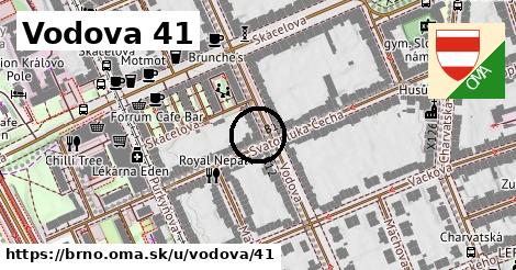 Vodova 41, Brno