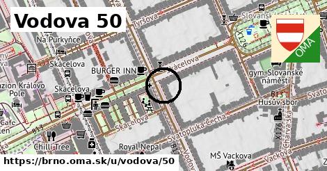 Vodova 50, Brno