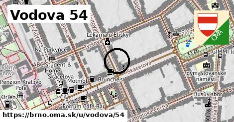 Vodova 54, Brno