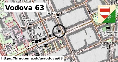 Vodova 63, Brno