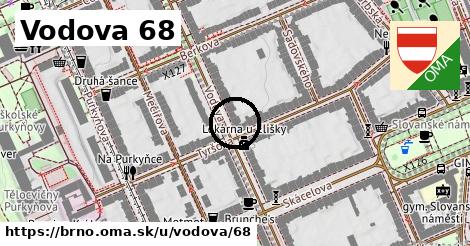 Vodova 68, Brno