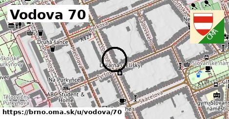 Vodova 70, Brno