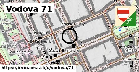 Vodova 71, Brno