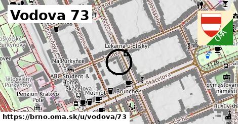 Vodova 73, Brno