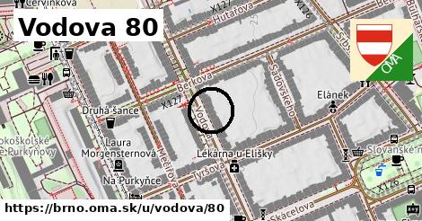 Vodova 80, Brno