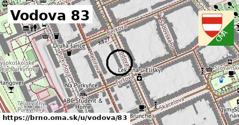 Vodova 83, Brno