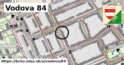 Vodova 84, Brno