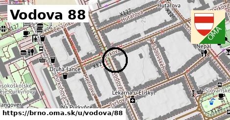 Vodova 88, Brno