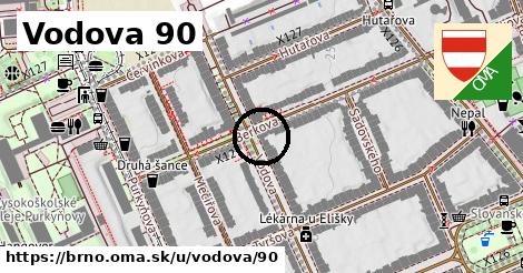 Vodova 90, Brno