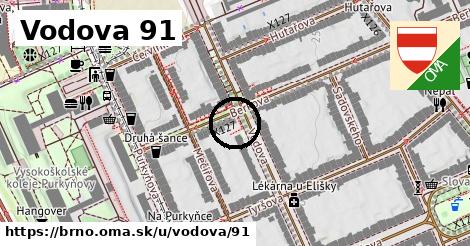 Vodova 91, Brno