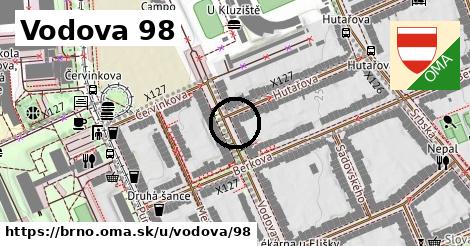 Vodova 98, Brno