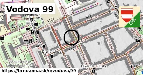 Vodova 99, Brno