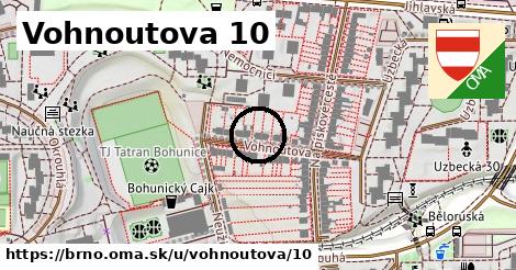 Vohnoutova 10, Brno