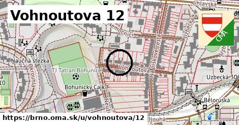 Vohnoutova 12, Brno