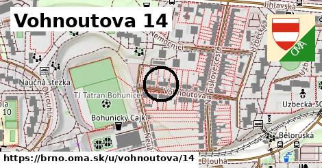 Vohnoutova 14, Brno