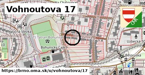 Vohnoutova 17, Brno