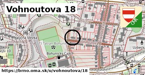 Vohnoutova 18, Brno